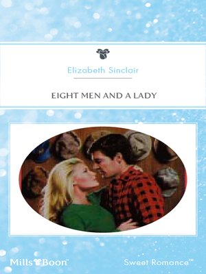 cover image of Eight Men and a Lady